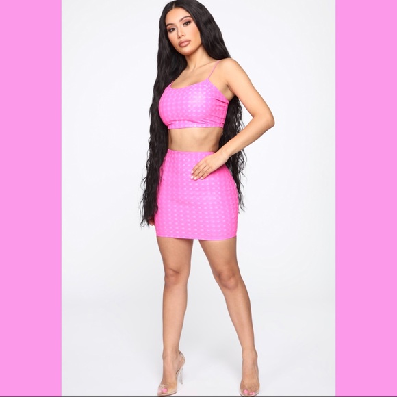 Fashion Nova Dresses & Skirts - Gushiest Skirt Set